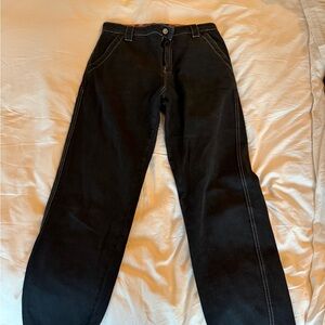Deus Ex Machina Black Work Pants